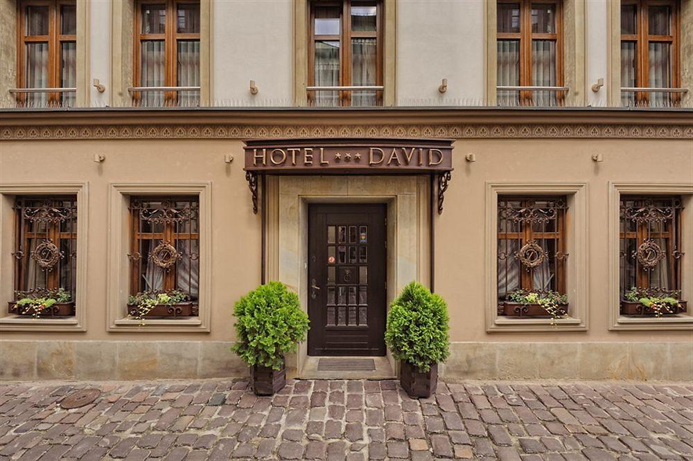 David Boutique Hotel Krakow Luaran gambar