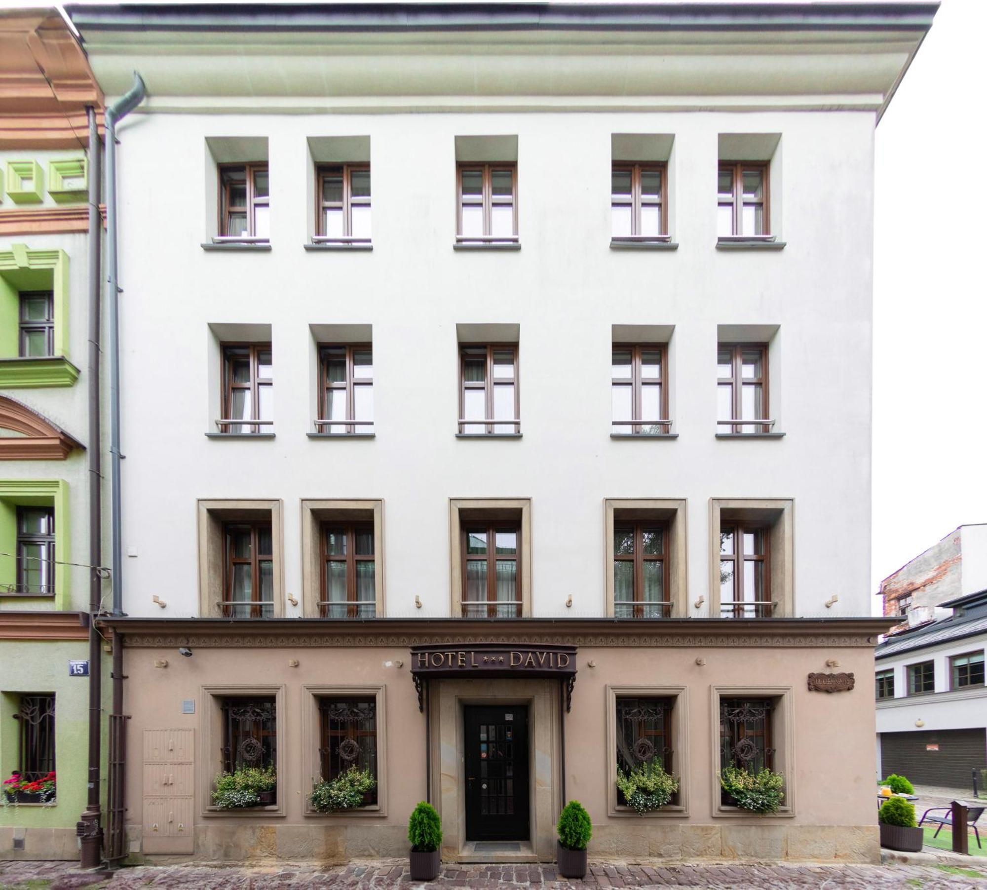 David Boutique Hotel Krakow Luaran gambar