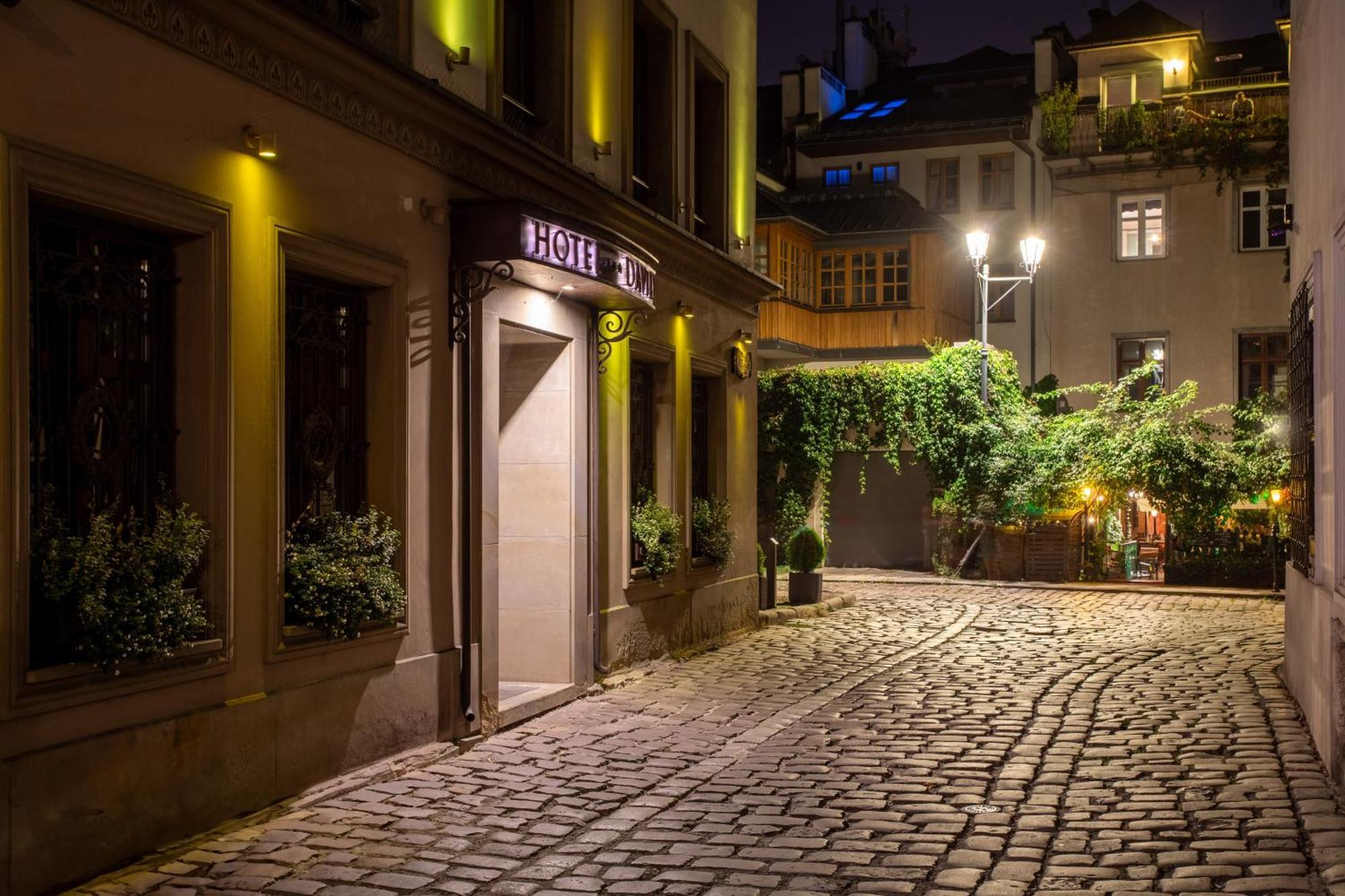 David Boutique Hotel Krakow Luaran gambar