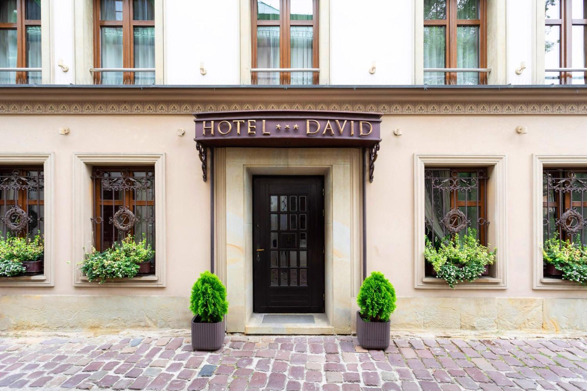 David Boutique Hotel Krakow Luaran gambar