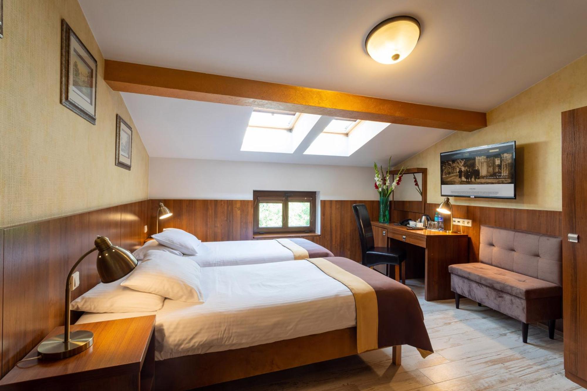 David Boutique Hotel Krakow Luaran gambar